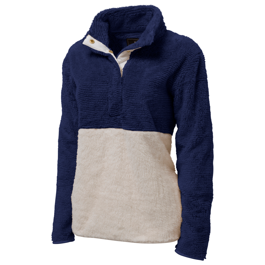 Adult Fuzzy Fleece Pullover