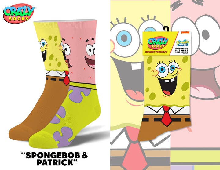Spongebob & Patrick
