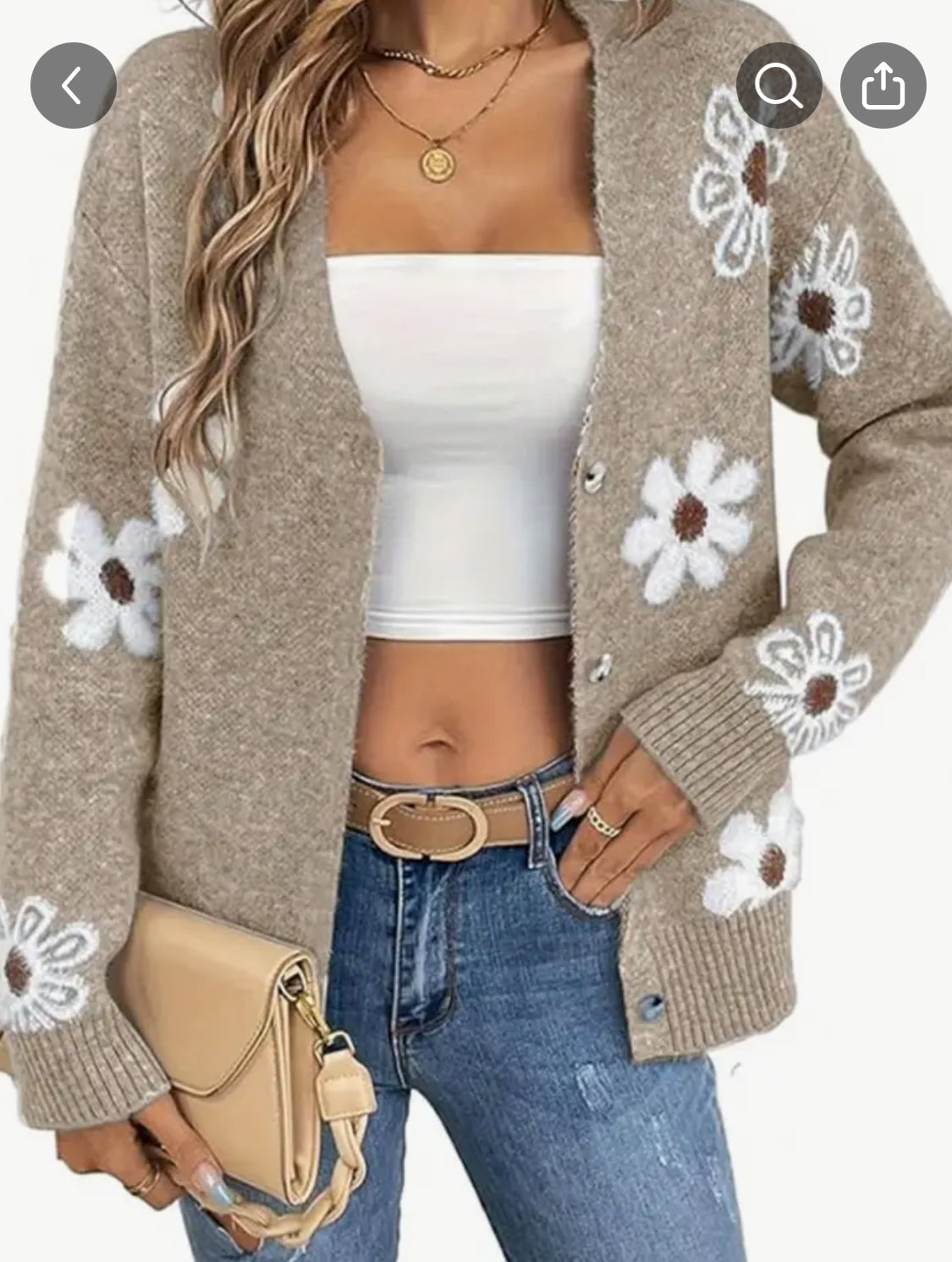 Cardigan Flower