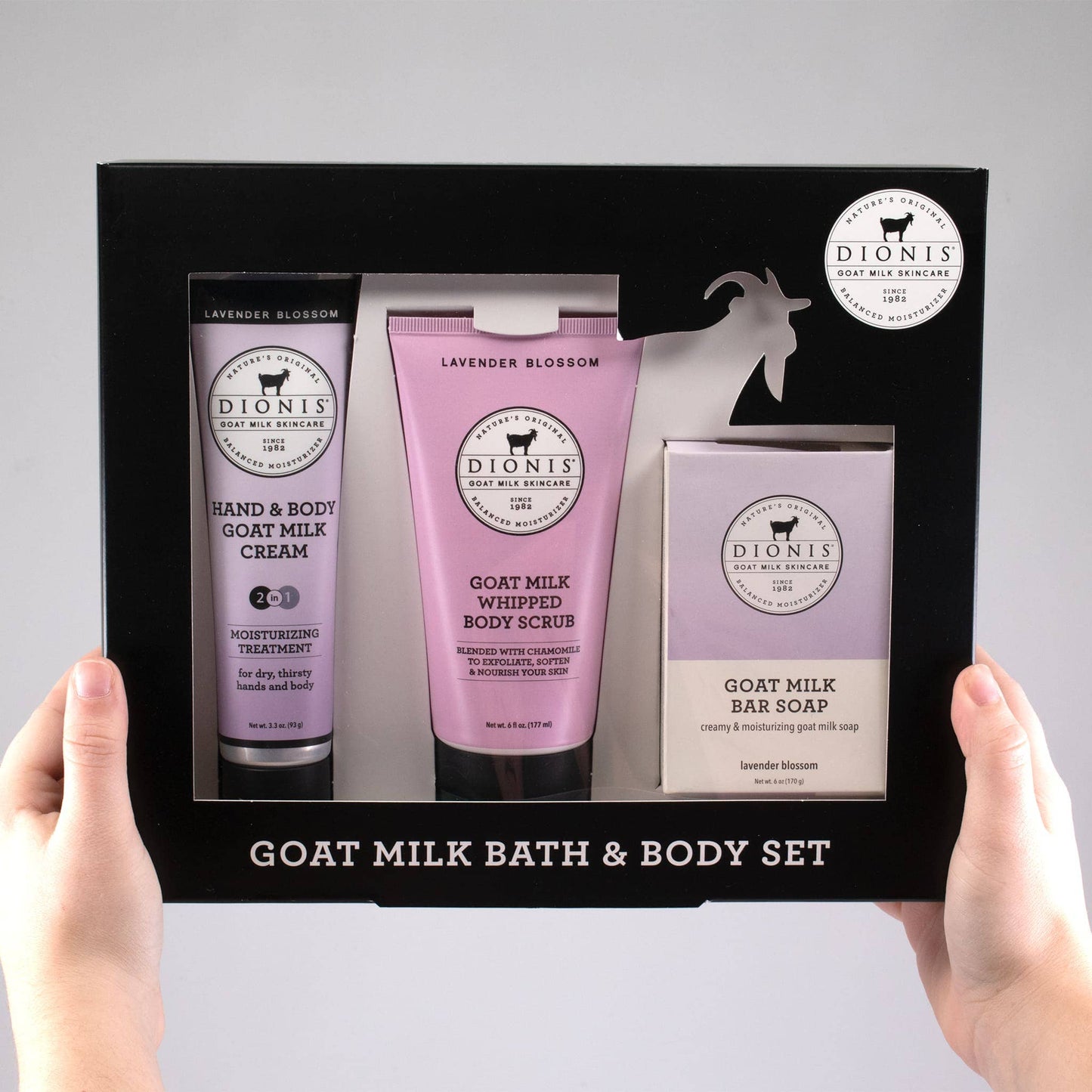 Lavender Blossom Bath & Body 3-Piece Gift Set