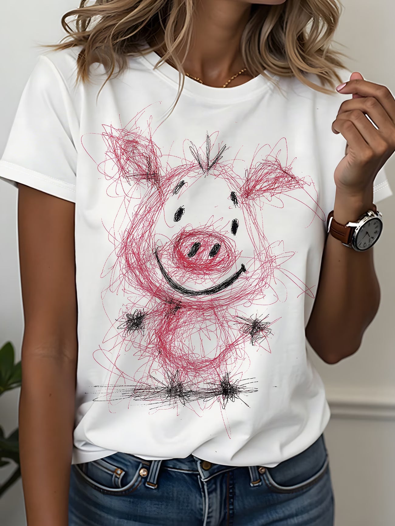 PIG SKETCH