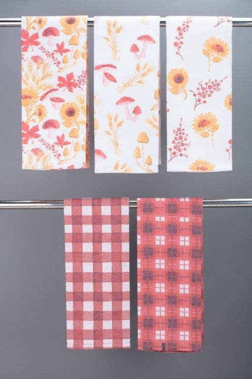 "Harvest" Assorted Display of Designer Towels