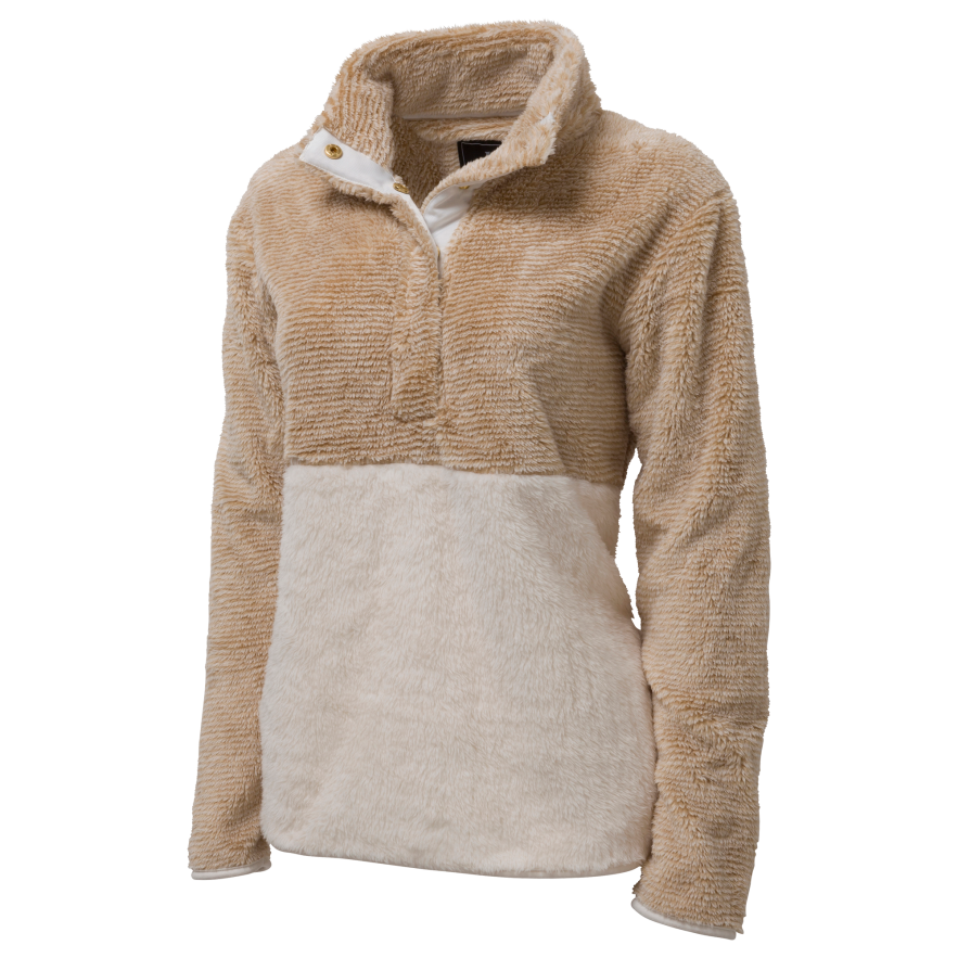 Adult Fuzzy Fleece Pullover