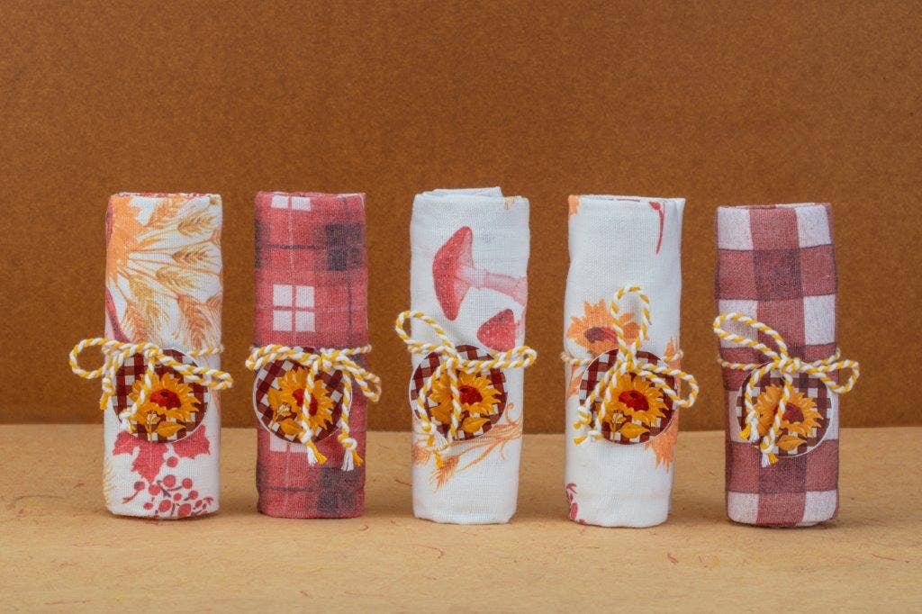 "Harvest" Assorted Display of Designer Towels