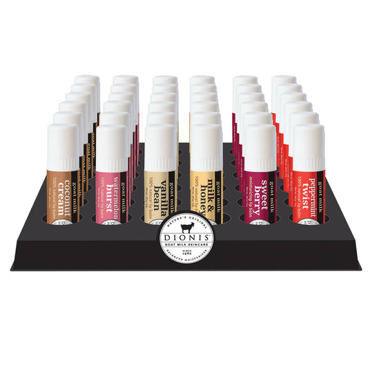 Lip Balm Merchandising Display 36pc