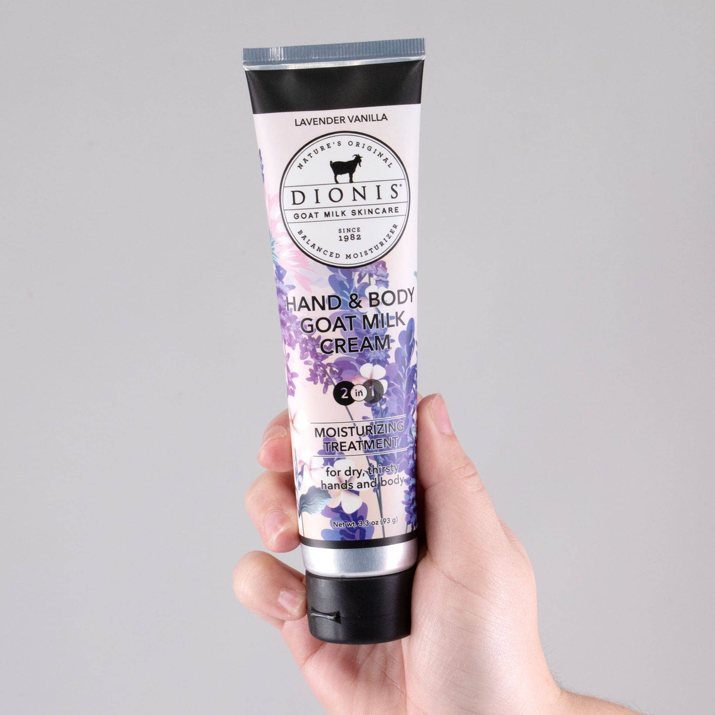 Lavender Vanilla Hand & Body Goat Milk Cream