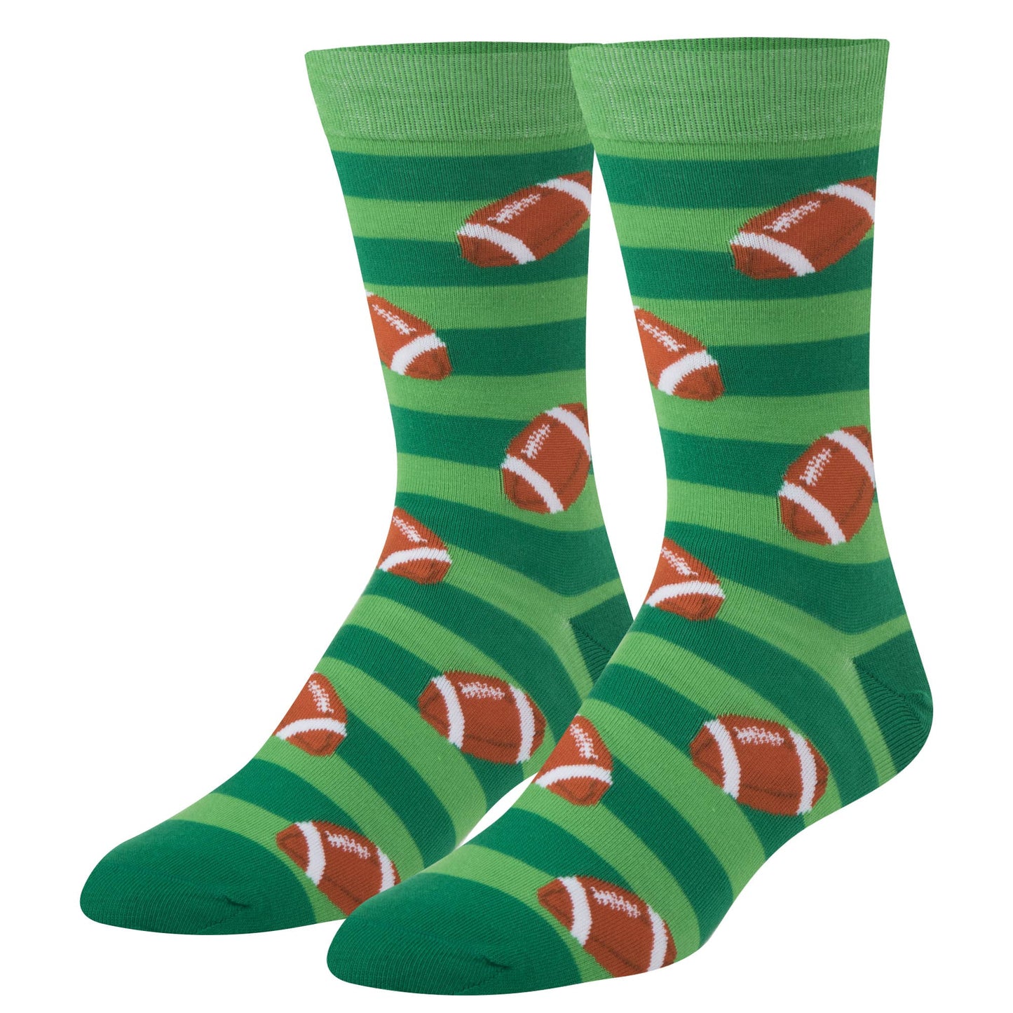 Crazy Socks -  Crew - Football