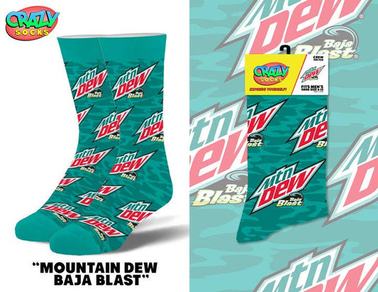 Mountain Dew Baja Blast -  Crew Folded