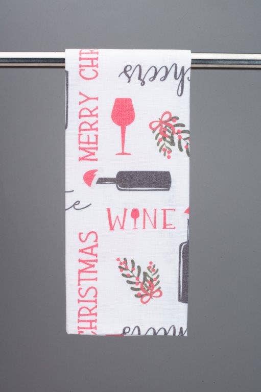 "Merry Vino" Assorted Display of Designer Towels
