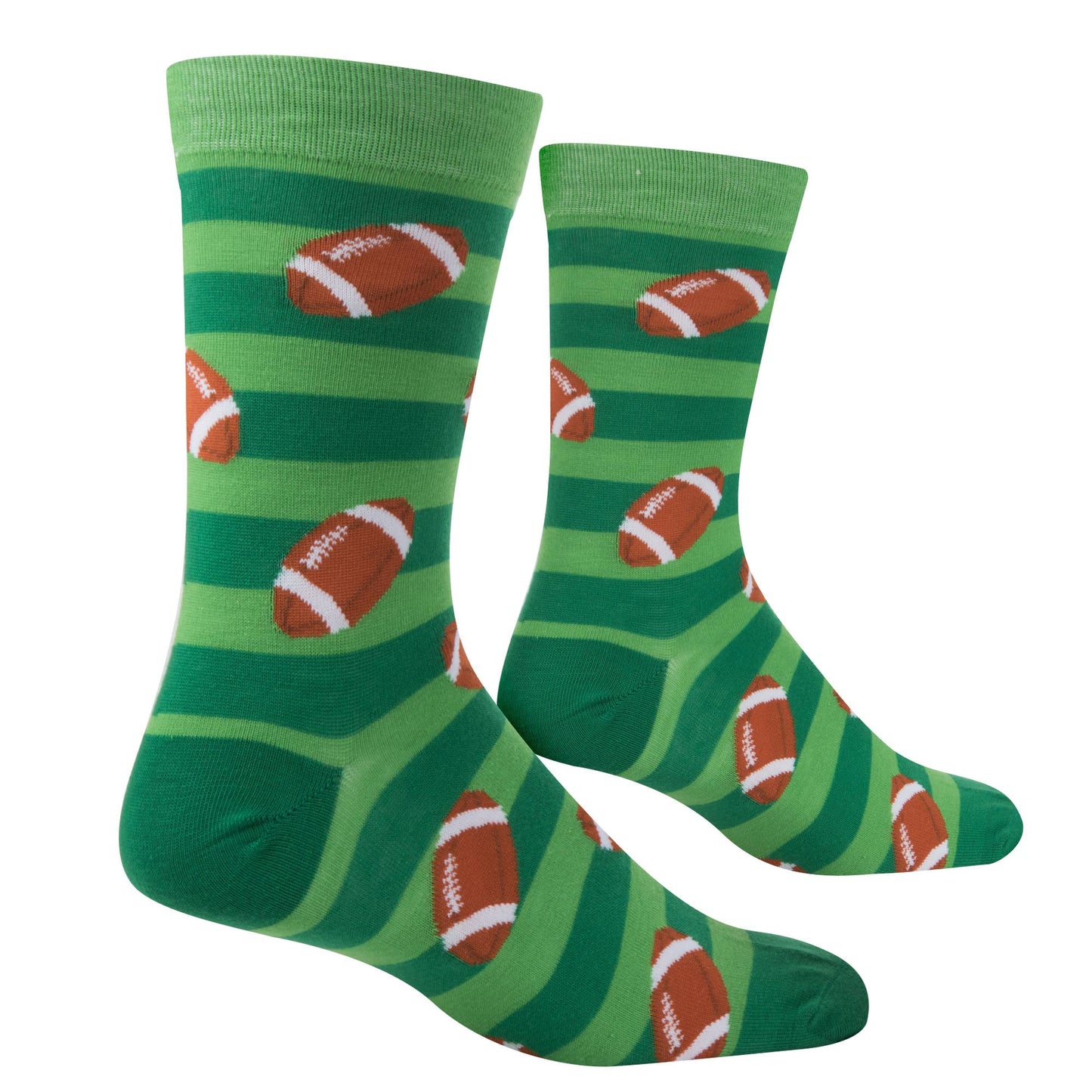 Crazy Socks -  Crew - Football