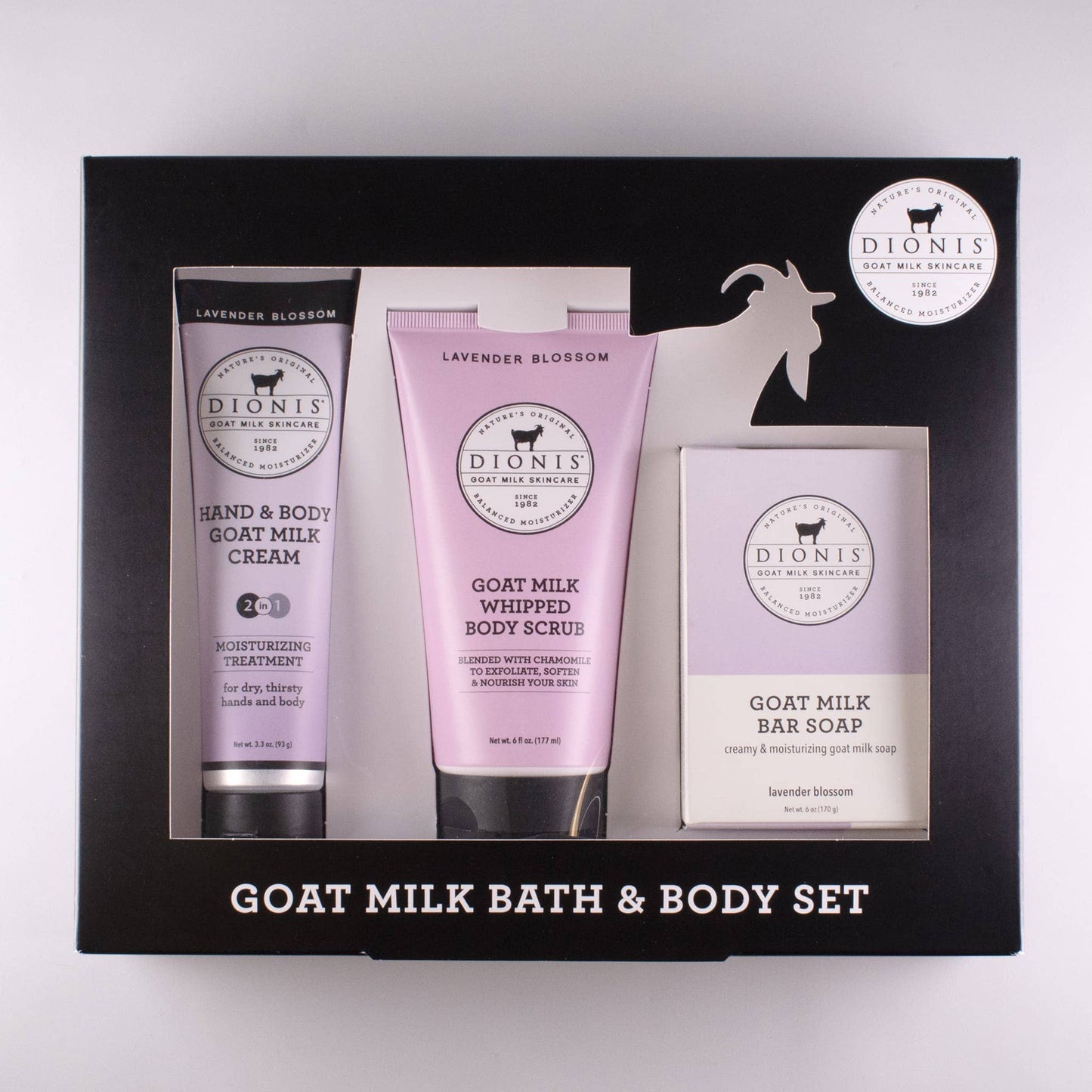 Lavender Blossom Bath & Body 3-Piece Gift Set