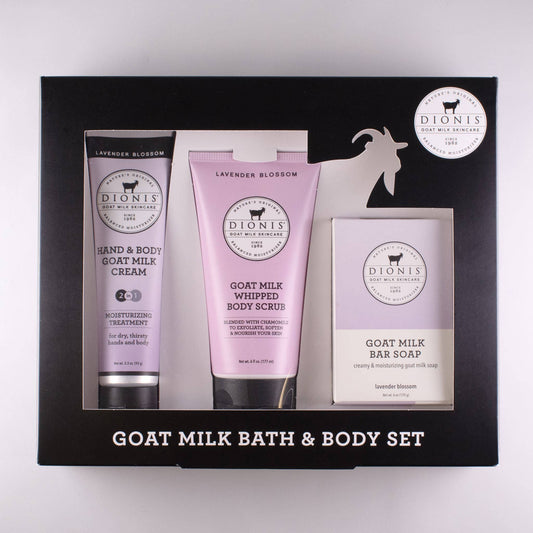 Lavender Blossom Bath & Body 3-Piece Gift Set