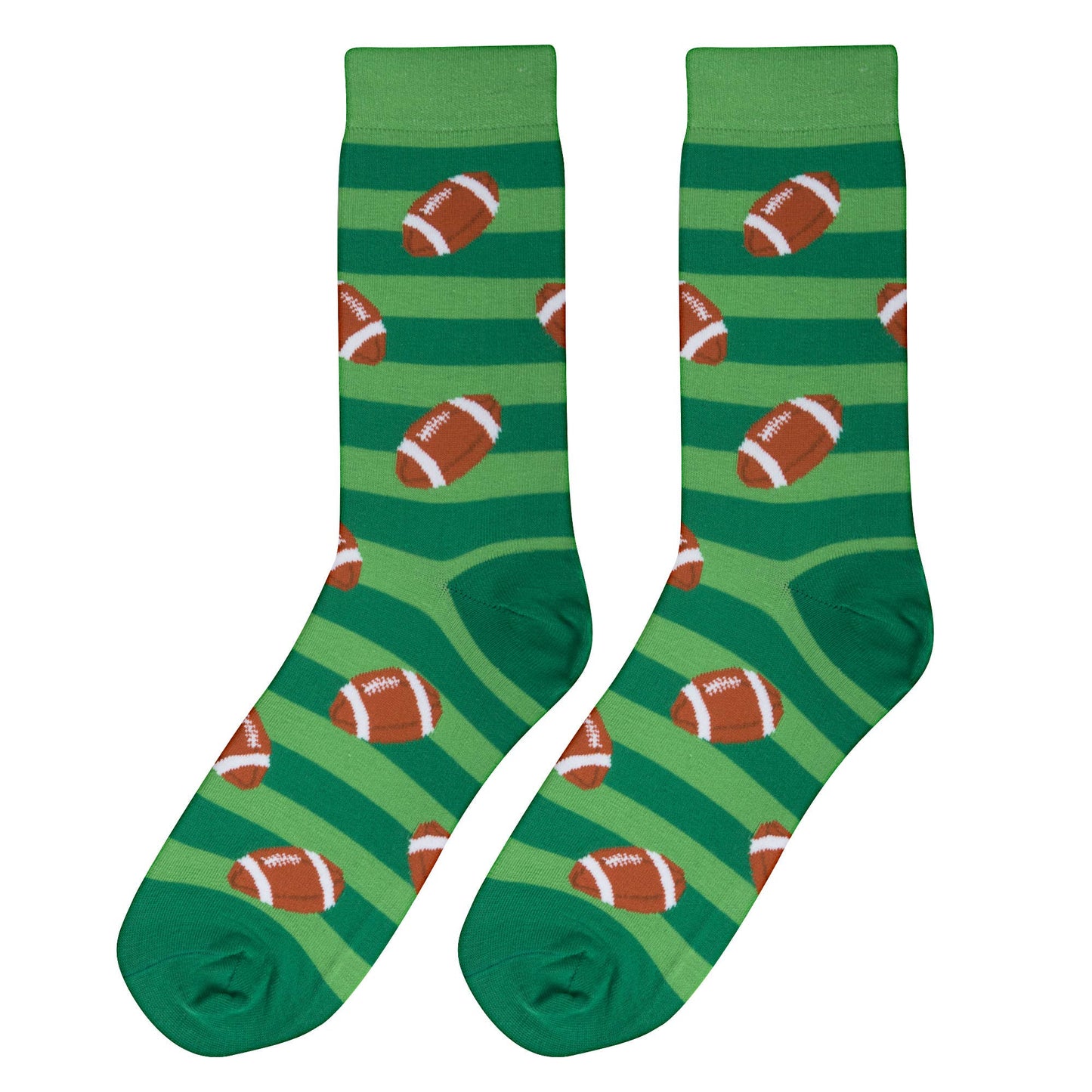Crazy Socks -  Crew - Football