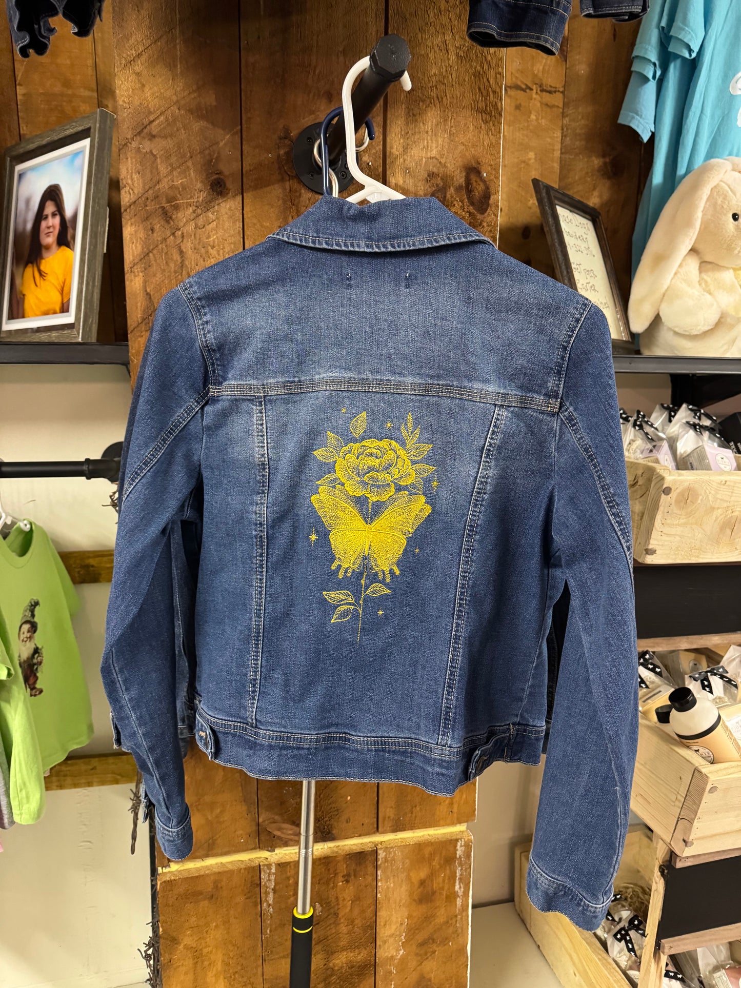 Embroidered Jean Jackets