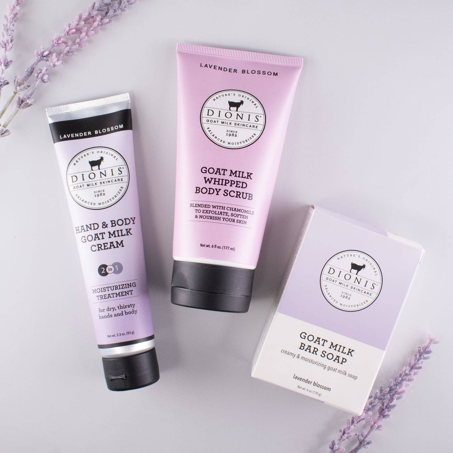Lavender Blossom Bath & Body 3-Piece Gift Set