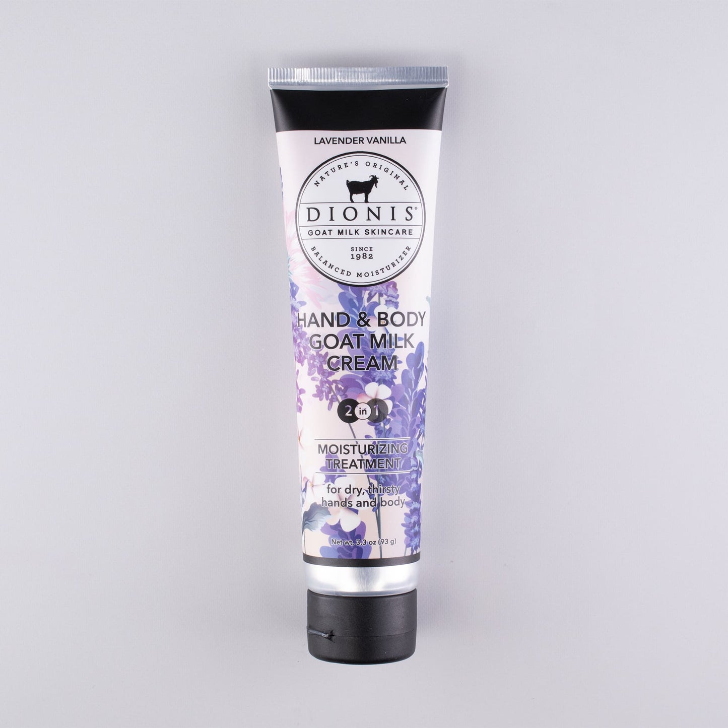 Lavender Vanilla Hand & Body Goat Milk Cream