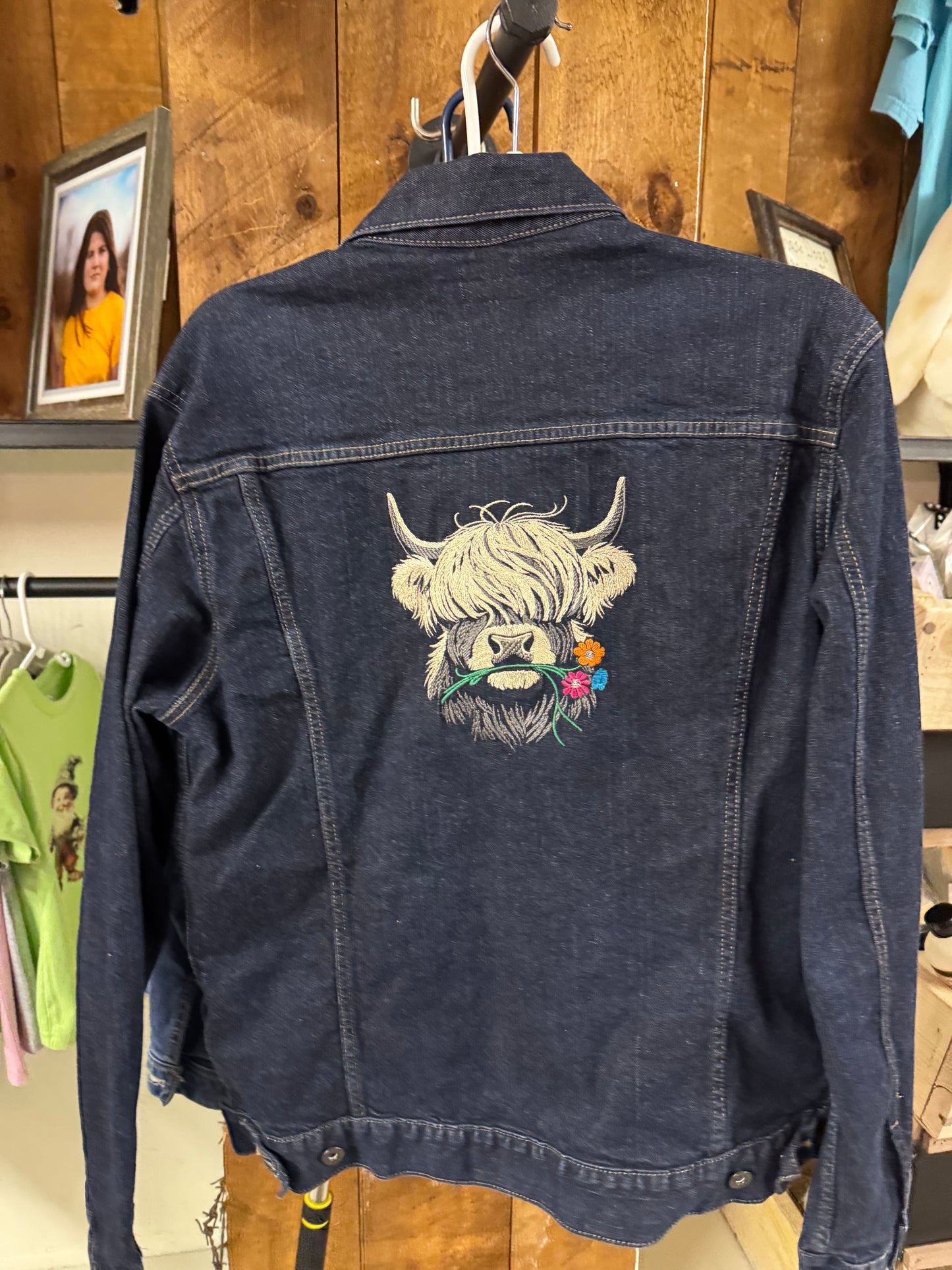 Embroidered Jean Jackets