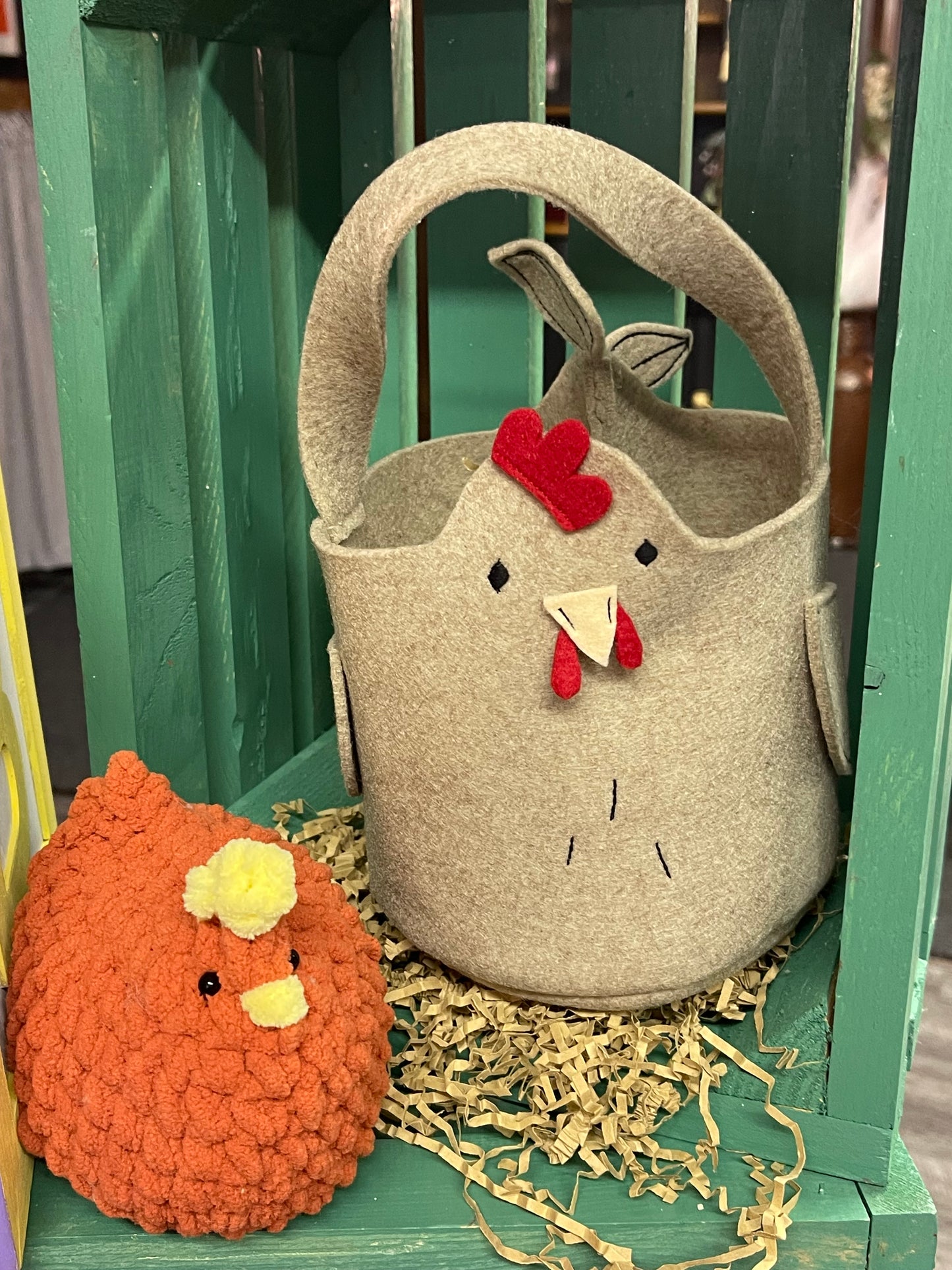 HANDMADE FELT BASKETS