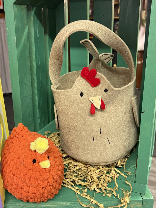 HANDMADE FELT BASKETS