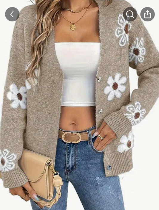 Cardigan Flower