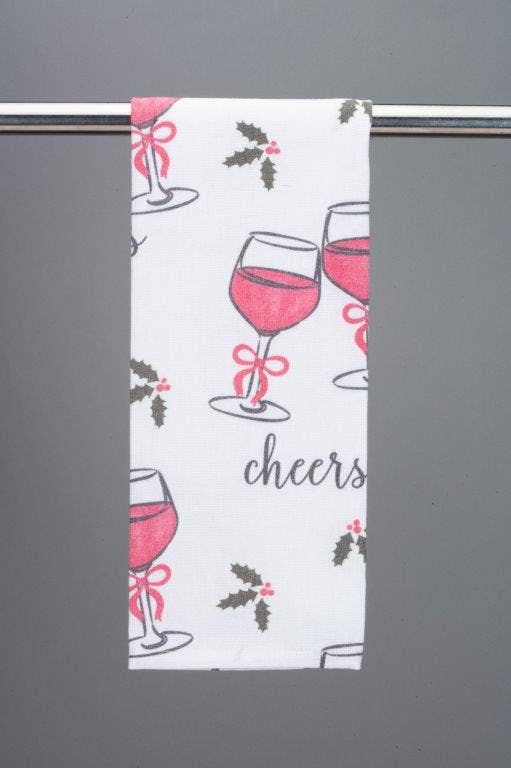 "Merry Vino" Assorted Display of Designer Towels