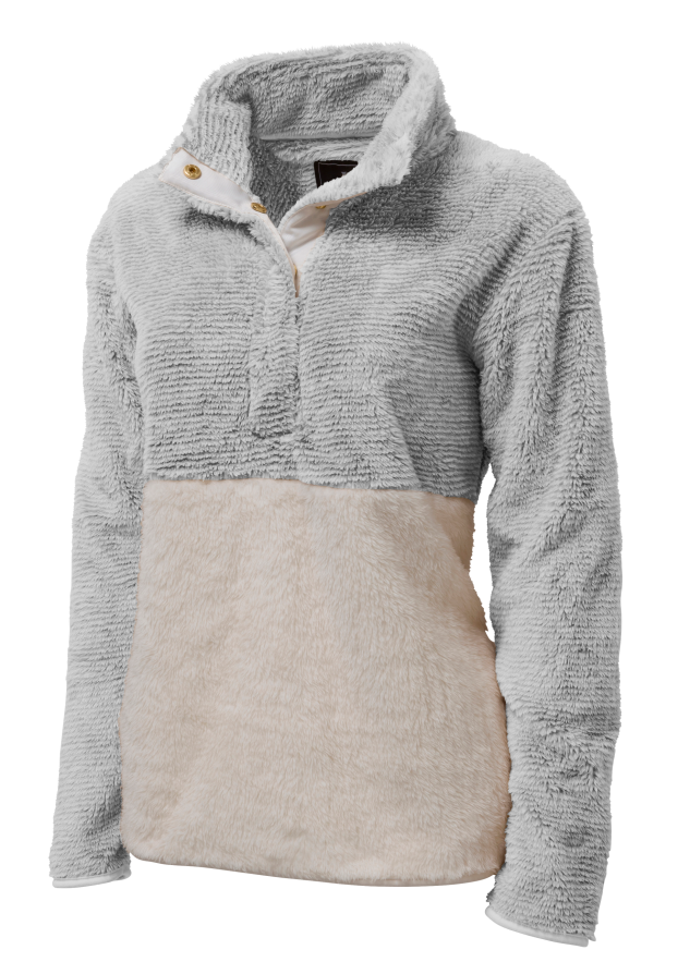 Adult Fuzzy Fleece Pullover