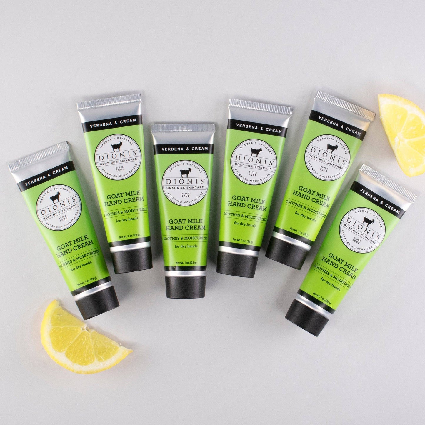 VERBENA & CREAM GOAT MILK HAND CREAM