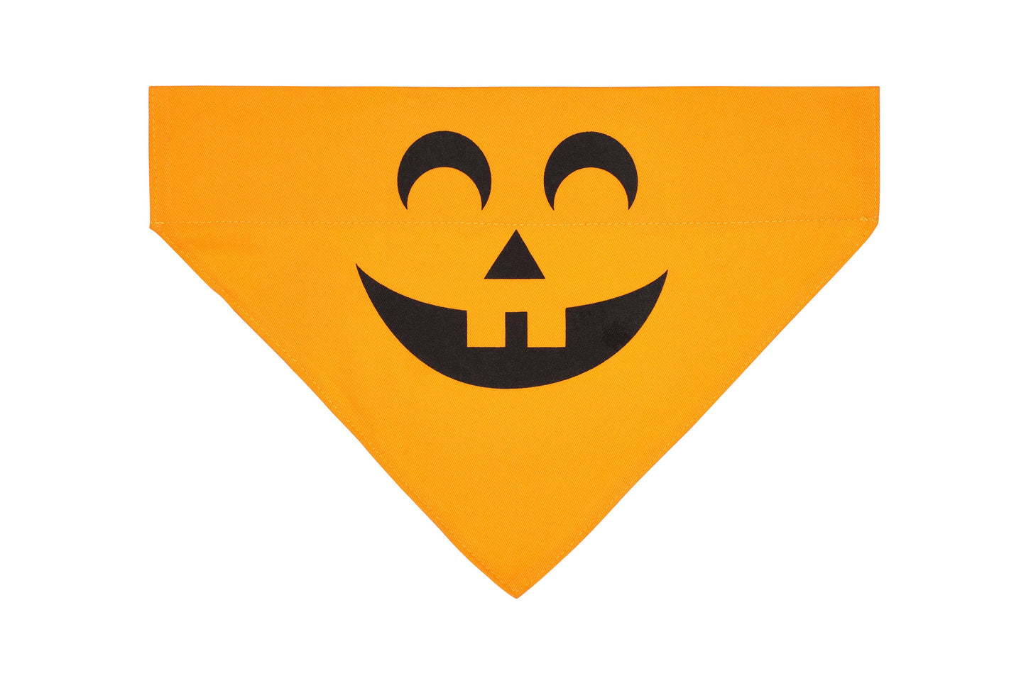 Pumpkin Dog Halloween Bandana, M/L