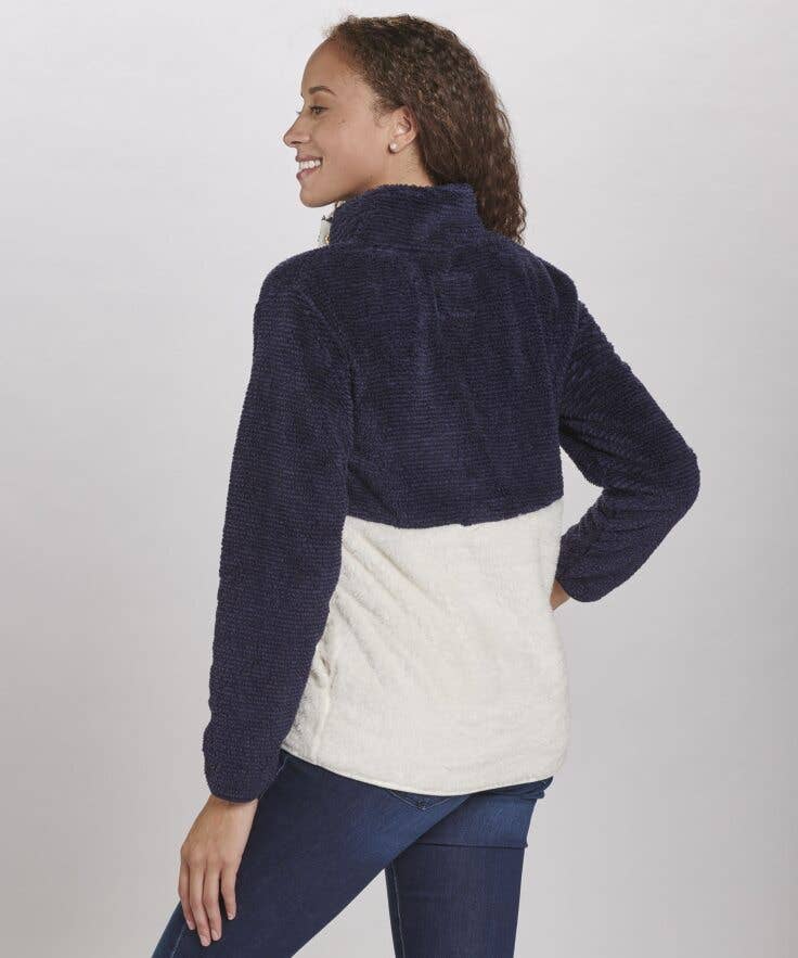 Adult Fuzzy Fleece Pullover