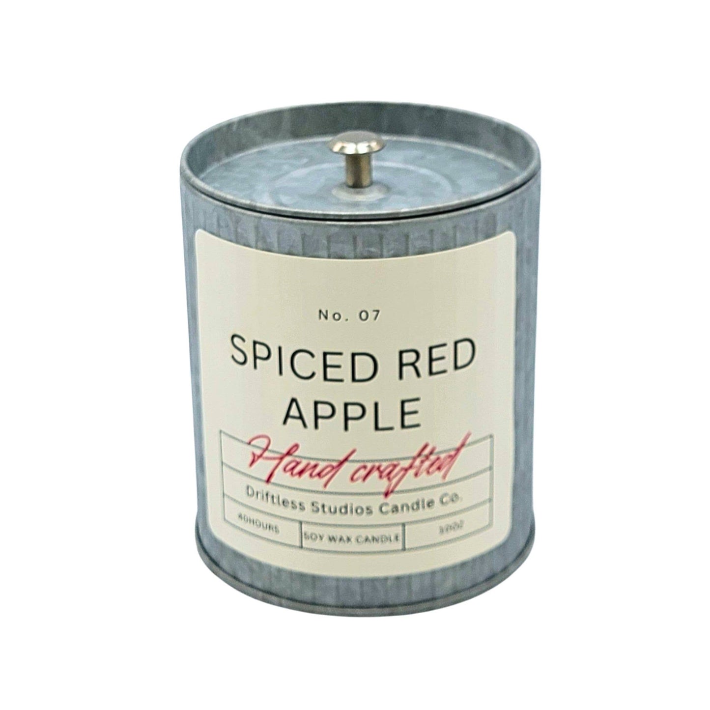 Spiced Red Apple Fall Farmhouse Candle