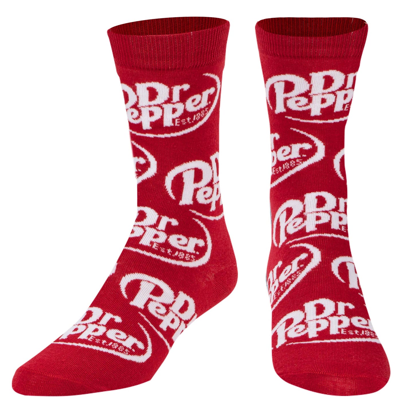 Dr Pepper -  Crew Folded - Crazy Socks